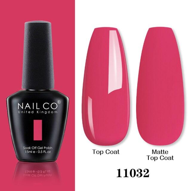 Womens Gel Nail Polish Multi Glossy and Matte Colors Elegant Manicure Design For Womens