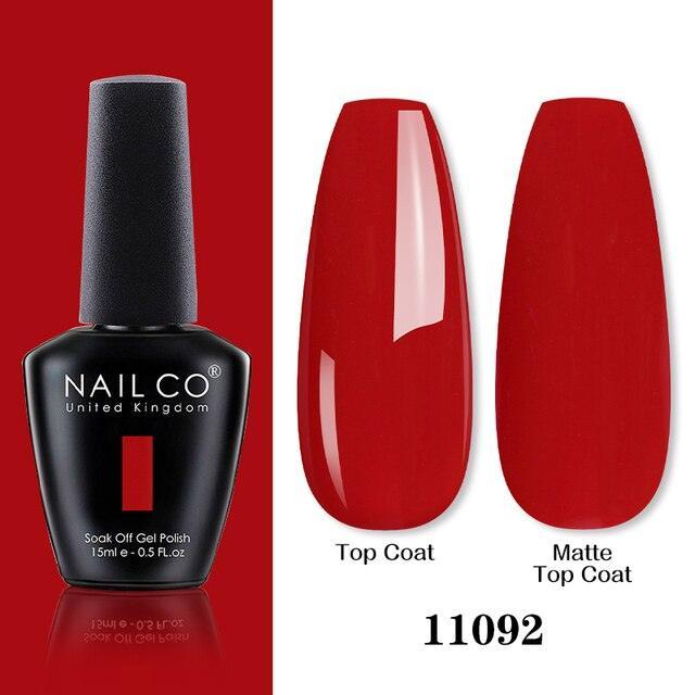 Womens Gel Nail Polish Multi Glossy and Matte Colors Elegant Manicure Design For Womens