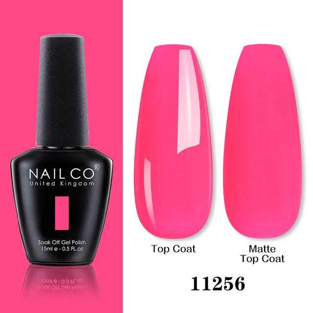Womens Gel Nail Polish Multi Glossy and Matte Colors Elegant Manicure Design For Womens