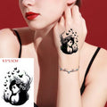 Waterproof Animal Temporary Tattoo Sticker Wolf Modern Tatoo Foot Neck Luxury Tattoos For Men Women
