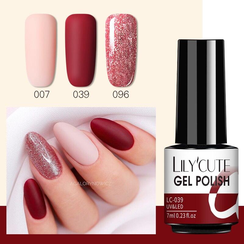 New Modern Fashion Colorful Matte Effect UV Gel Nail Polish Permanent Nail Painting Gel Luxury Matt Style For Women and Girls