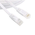 Cat6 RJ45 Network LAN Ethernet Flat Cable Computer UTP Patch Cord For Router Network Ethernet Cable Plated RJ45 Connectors Ethernet LAN Cable