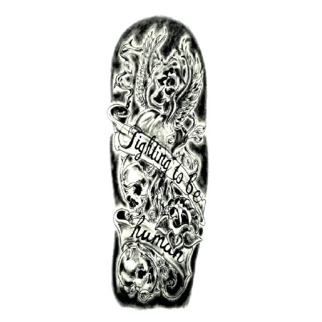 Large Colorful Tattoos For Men Waterproof Dragon Sticker Temporary Luxury Big 3D Tattoo Modern Design