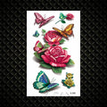 Fashion Small Sexy Black Temporary Waterproof Tattoo Cute Star Heart Tattoos Sticker Body Finger Tattoo For Kids Womens