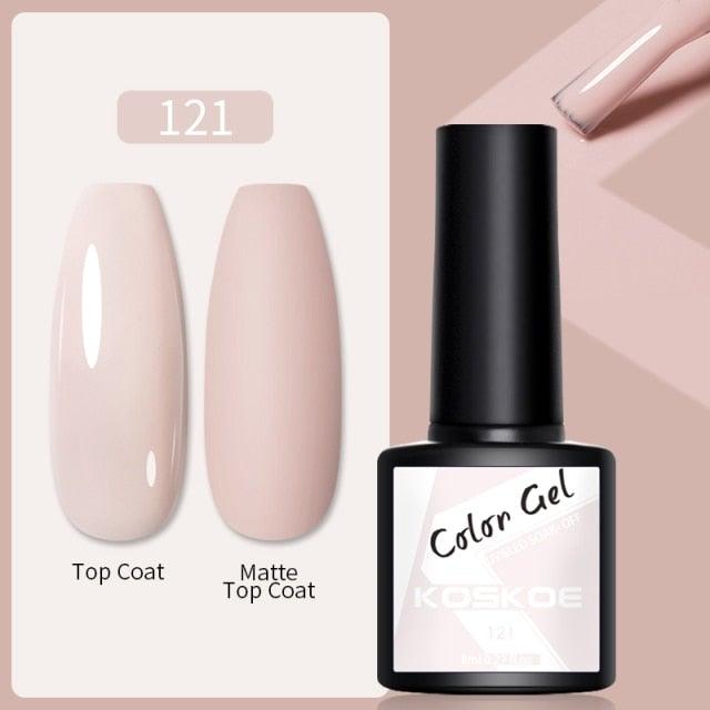 Spring Summer Nail Gel Polish Colorful UV LED Diamond Stylish Glossy and Matte Fashion Design For Womens