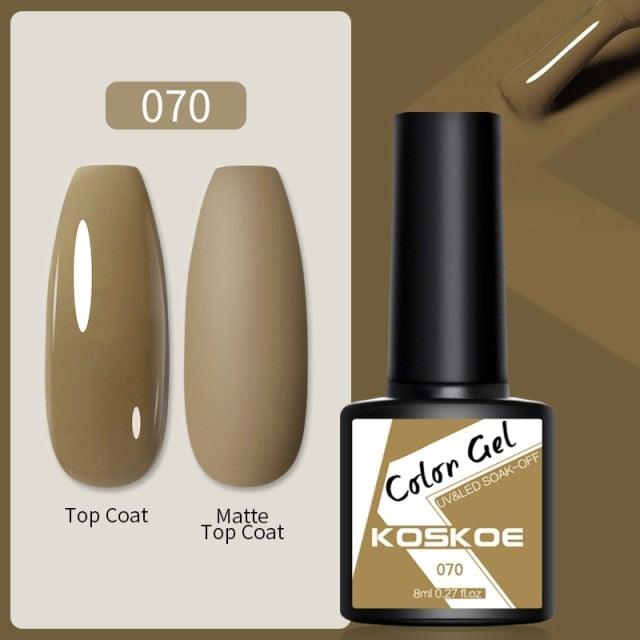 Spring Summer Nail Gel Polish Colorful UV LED Diamond Stylish Glossy and Matte Fashion Design For Womens