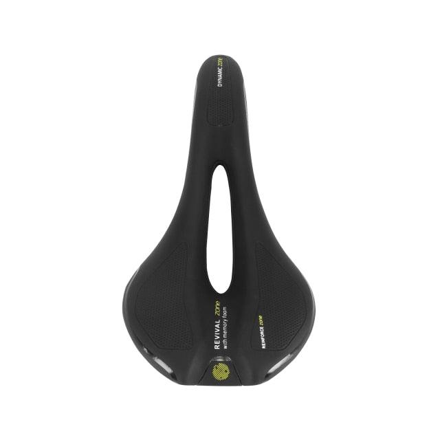 Hollow Comfort Bicycle Saddle Breathable Seat Cushion Shockproof Waterproof Ergonomics Road Bike Saddle Waterproof Replacement Bicycle Seats Comfortable Memory Foam Bikes Saddle Universal Fit For Bikes Road Bikes