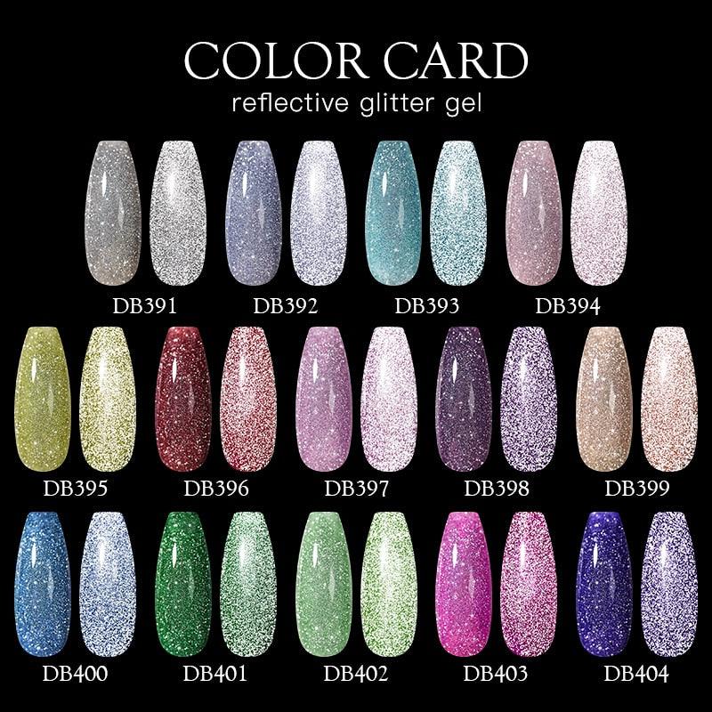 Popular Cat Eye Gel Nail Polish Magnetic Colorful UV Rainbow Gel Fashion Charming Effect Modern Design