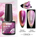Popular Cat Eye Gel Nail Polish Magnetic Colorful UV Rainbow Gel Fashion Charming Effect Modern Design