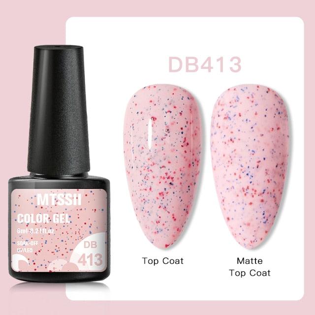 TREND Popular Luxury Interesting Nail Gel Nail Polish Permanent Jelly Eggshell Gel Polish Luxury Eggshell Design For Womens and Girls