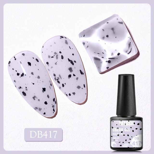 TREND Popular Luxury Interesting Nail Gel Nail Polish Permanent Jelly Eggshell Gel Polish Luxury Eggshell Design For Womens and Girls