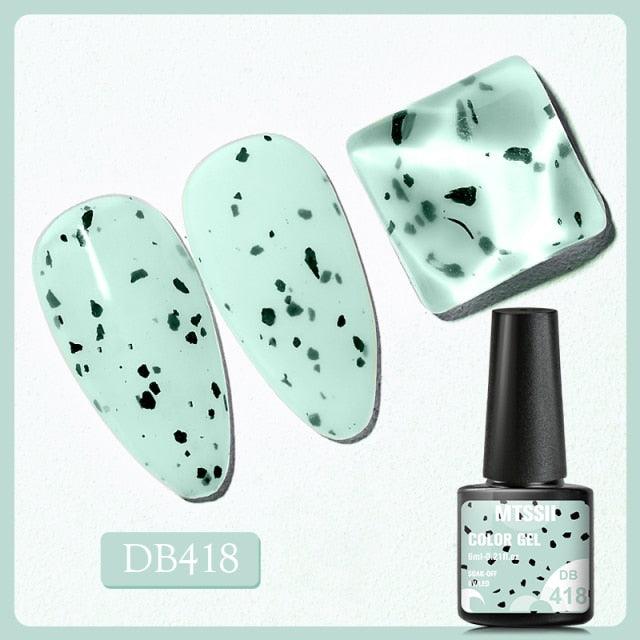 TREND Popular Luxury Interesting Nail Gel Nail Polish Permanent Jelly Eggshell Gel Polish Luxury Eggshell Design For Womens and Girls