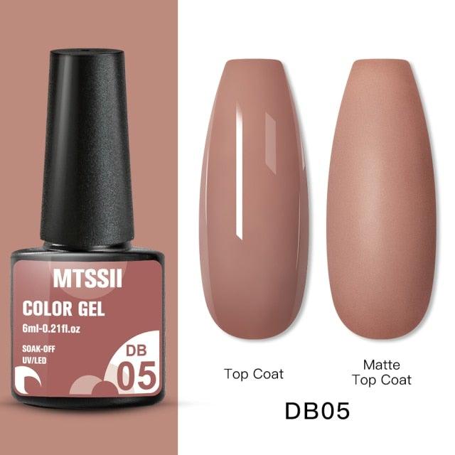 Fashion 2022 Reflective Glitter Gel Nail Polish 8 Colors Sparkling Auroras Permanent UV Diamond Gel Nail Polish Gel For Girls and Womens