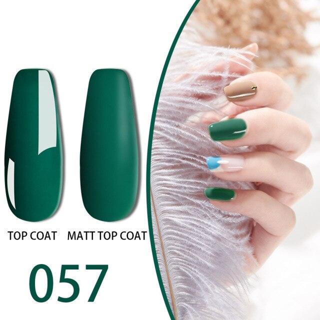 Nail Gel Polish UV Gel Varnish Manicure Design Elegant Glossy Colorful Fashion Style For Womens Fashion Nail Gel