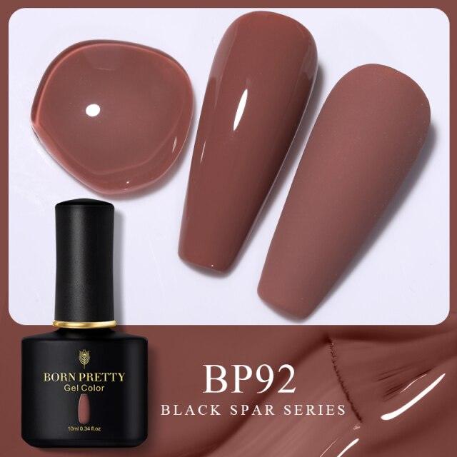 Luxury Modern  New Popular Womens Gel Nail Polish Permanent Varnish 10ml Elegant Fashion Design Nail Polish For Women and Girls