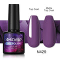 Luxury Womens Colorful Gel Nail Polish 8ml Semi Permanent UV/LED Glossy Effect Popular Design For Women and Girls in Fashion Style