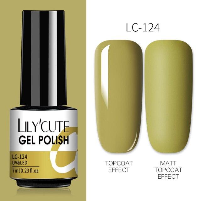 Stylish Gel Nail Polish UV LED Gel Popular Colorful New Fashion Art Manicure Set 120 Colors
