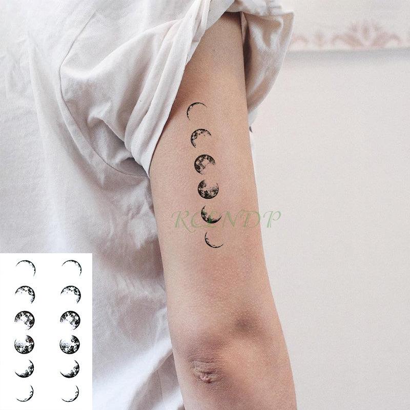 Waterproof Animal Temporary Tattoo Sticker Wolf Modern Tatoo Foot Neck Luxury Tattoos For Men Women