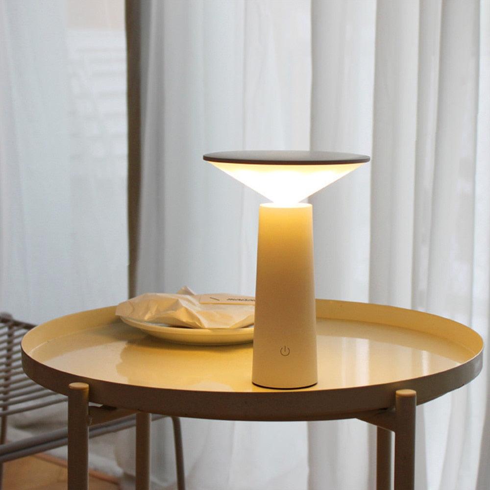 Novelty Bedroom Reading Book Light Modern Desk Lamp USB LED Table Lamp Touch Sensor Control for Home Office Decoration Decorative Table Lamp Cute Study Lamps for Bedroom Décor