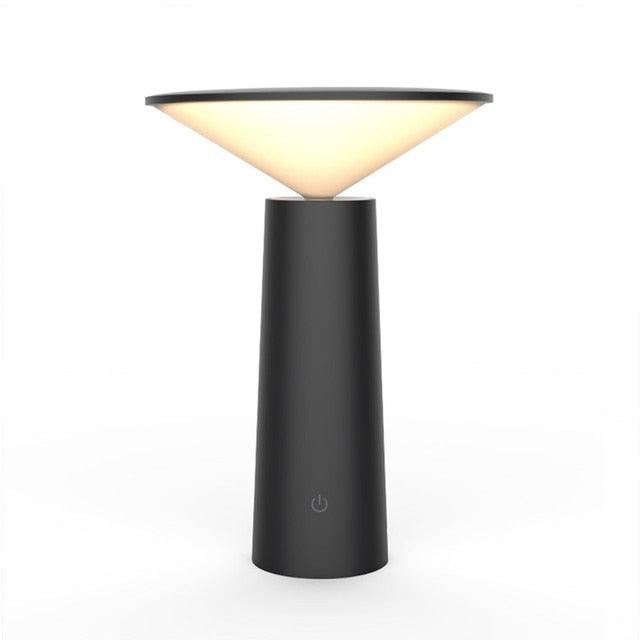 Novelty Bedroom Reading Book Light Modern Desk Lamp USB LED Table Lamp Touch Sensor Control for Home Office Decoration Decorative Table Lamp Cute Study Lamps for Bedroom Décor