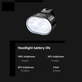 4 Modes 350mAh USB Road Bicycle Headlight Rechargeable Cycling Taillight LED Bike Front Light Head Lamp Ultra Bright Front And Back Rear Bicycle Light Combo IPX4 Waterproof Mountain Road Helmet Cycle Headlight And Taillight Set