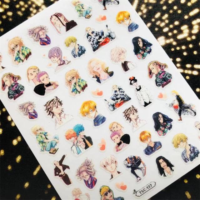 3D Nail Art Stickers Decal Template Nail Tool Decorations Nail Slider  Metallic Nail Art Stickers Set Love Metal Nail Studs Decals for Women Nail Decorations Accessories Metal Curve Stripe Lines Design Letter Nail Sticker Decoration