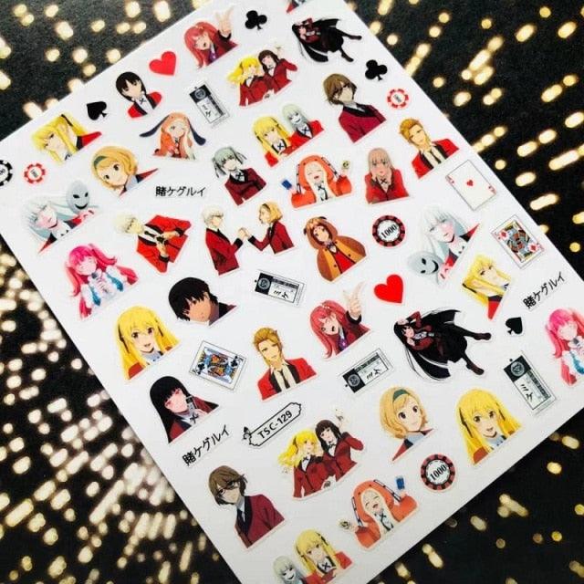 3D Nail Art Stickers Decal Template Nail Tool Decorations Nail Slider  Metallic Nail Art Stickers Set Love Metal Nail Studs Decals for Women Nail Decorations Accessories Metal Curve Stripe Lines Design Letter Nail Sticker Decoration