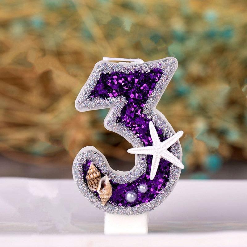 0-9 Number Cake Candle Polka Dot Number Candles Colorful Star Birthday Cake 0-9 Candles For Birthday Wedding Anniversary Reunions Theme Party Decoration Cupcake Topper Decoration Supplies Birthday Number Candle For Girl Boys Kid Cake Decoration Tools