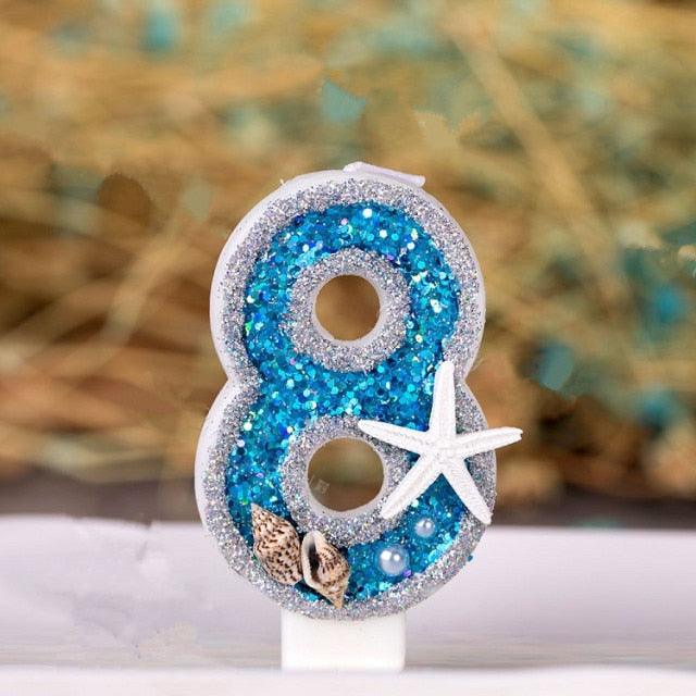 0-9 Number Cake Candle Polka Dot Number Candles Colorful Star Birthday Cake 0-9 Candles For Birthday Wedding Anniversary Reunions Theme Party Decoration Cupcake Topper Decoration Supplies Birthday Number Candle For Girl Boys Kid Cake Decoration Tools