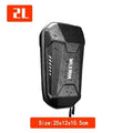 Electric Scooter Front Bag Waterproof EVA Hard Shell Bags Reflective Handlebar Hanging Bag Storage Bag Hard Shell Waterproof Scooter Storage Bag For Kick Scooters Folding Bike
