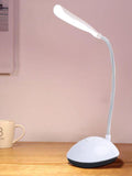 Mini Portable LED Table Light Foldable Student Book Reading Study Desk Lamp Eye Protection Battery Bedroom Office Bright Light Decorative Table Lamp Cute Study Lamps for Bedroom Décor