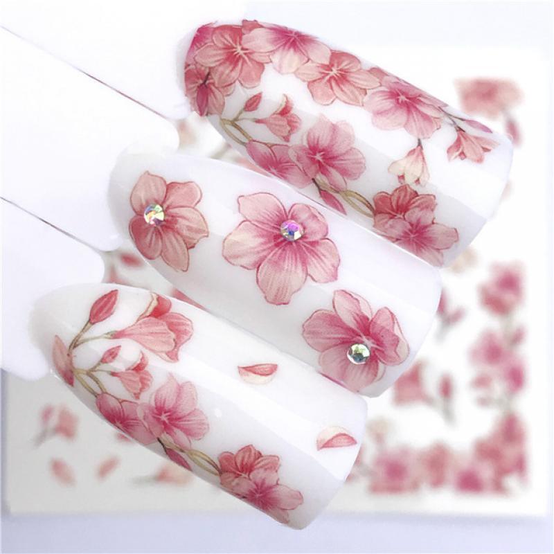 Fox Wolf Animal 3D Embossed Nail Sticker Flower Adhesive Manicure Slider Nail Art Tips Decorations Decals Manicure Design Golden Firework Star Accessories Heart Nail Art Stickers Glitter Decals Love Nail Sequins Laser Heart Nail