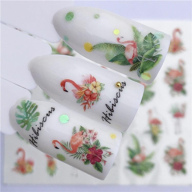 Fox Wolf Animal 3D Embossed Nail Sticker Flower Adhesive Manicure Slider Nail Art Tips Decorations Decals Manicure Design Golden Firework Star Accessories Heart Nail Art Stickers Glitter Decals Love Nail Sequins Laser Heart Nail