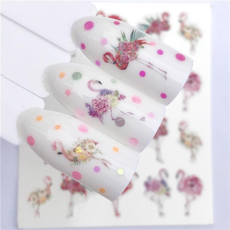 Fox Wolf Animal 3D Embossed Nail Sticker Flower Adhesive Manicure Slider Nail Art Tips Decorations Decals Manicure Design Golden Firework Star Accessories Heart Nail Art Stickers Glitter Decals Love Nail Sequins Laser Heart Nail