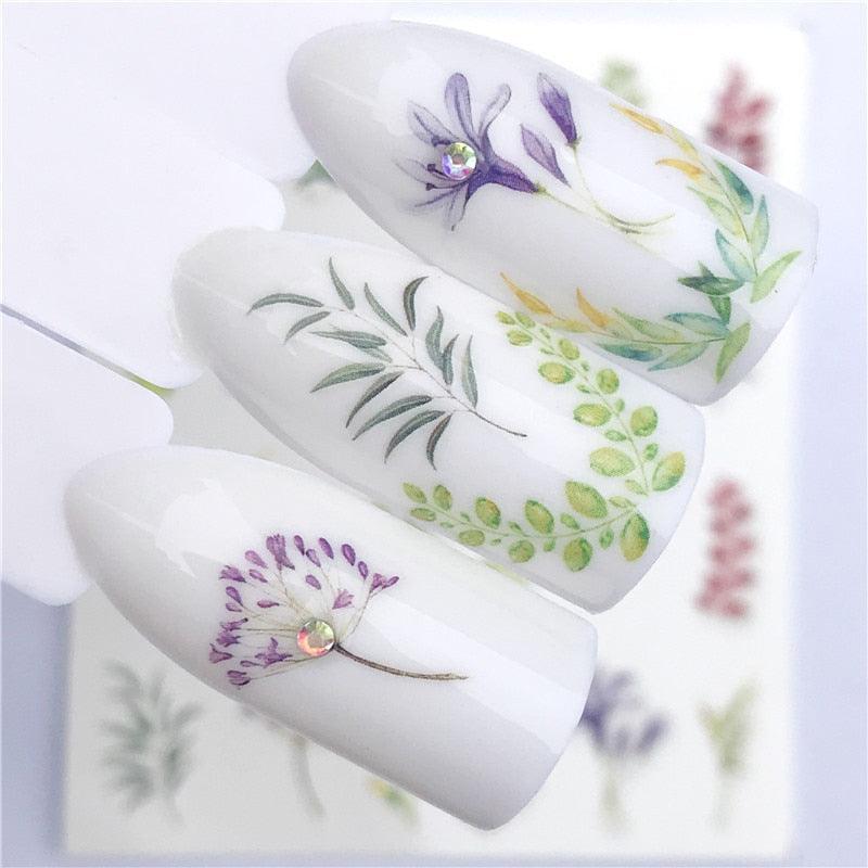 Fox Wolf Animal 3D Embossed Nail Sticker Flower Adhesive Manicure Slider Nail Art Tips Decorations Decals Manicure Design Golden Firework Star Accessories Heart Nail Art Stickers Glitter Decals Love Nail Sequins Laser Heart Nail