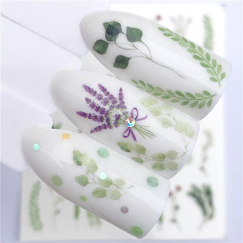 Fox Wolf Animal 3D Embossed Nail Sticker Flower Adhesive Manicure Slider Nail Art Tips Decorations Decals Manicure Design Golden Firework Star Accessories Heart Nail Art Stickers Glitter Decals Love Nail Sequins Laser Heart Nail