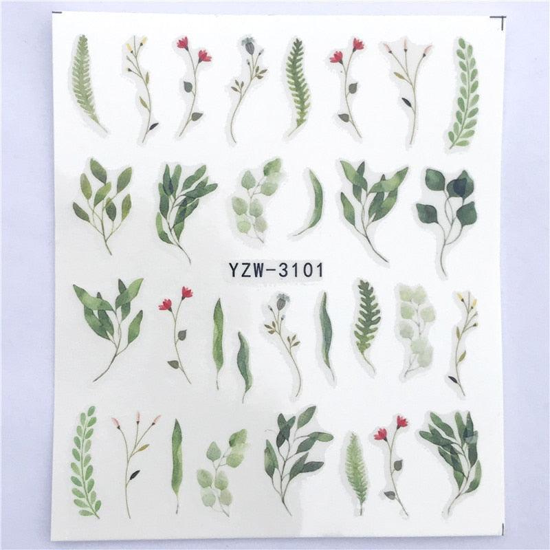 Fox Wolf Animal 3D Embossed Nail Sticker Flower Adhesive Manicure Slider Nail Art Tips Decorations Decals Manicure Design Golden Firework Star Accessories Heart Nail Art Stickers Glitter Decals Love Nail Sequins Laser Heart Nail