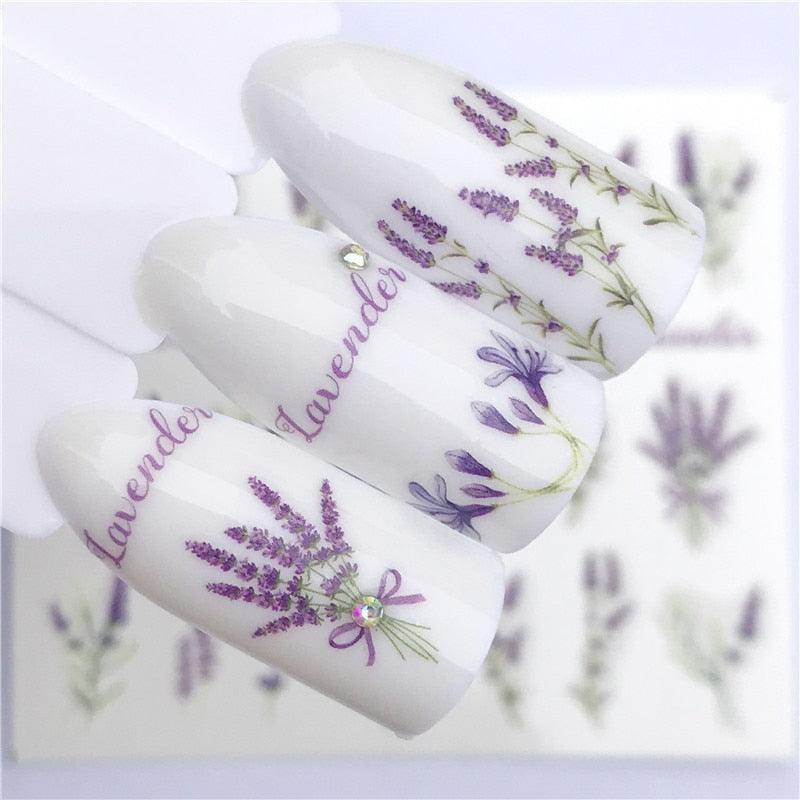 Fox Wolf Animal 3D Embossed Nail Sticker Flower Adhesive Manicure Slider Nail Art Tips Decorations Decals Manicure Design Golden Firework Star Accessories Heart Nail Art Stickers Glitter Decals Love Nail Sequins Laser Heart Nail