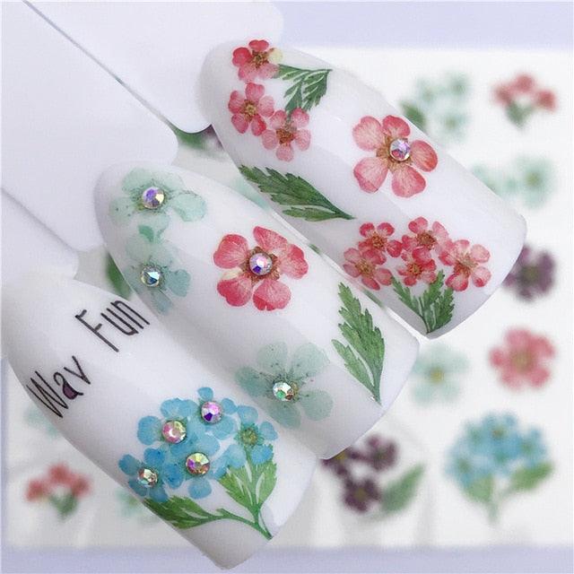 Fox Wolf Animal 3D Embossed Nail Sticker Flower Adhesive Manicure Slider Nail Art Tips Decorations Decals Manicure Design Golden Firework Star Accessories Heart Nail Art Stickers Glitter Decals Love Nail Sequins Laser Heart Nail