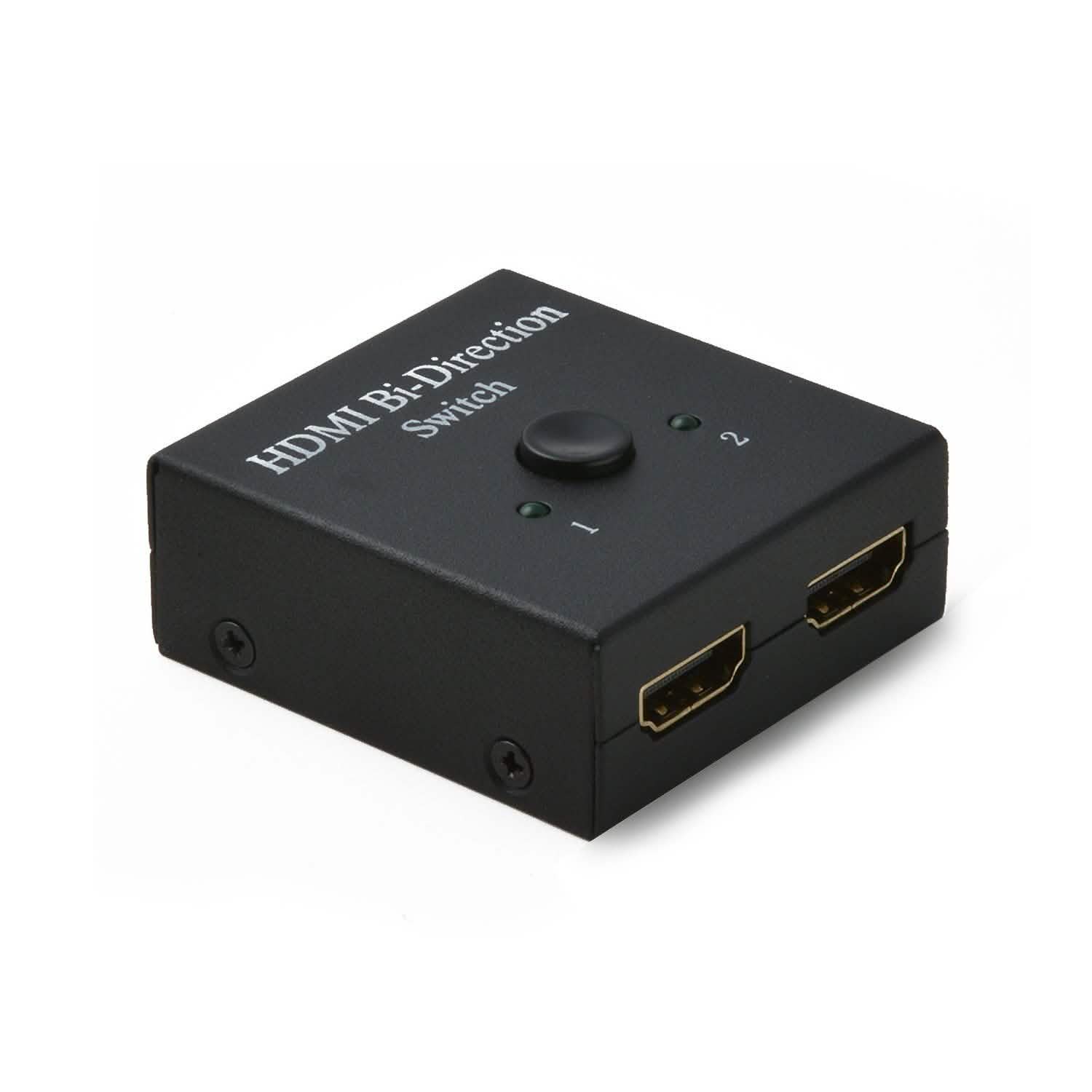 Products HDMI Bi-direction 2x1 or 1x2 A-B AB A/B Switch Switcher Support 3D 1.4V