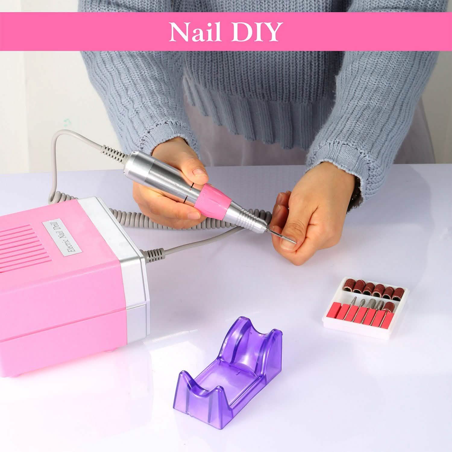 Professional Acrylic Nail Drill Machine