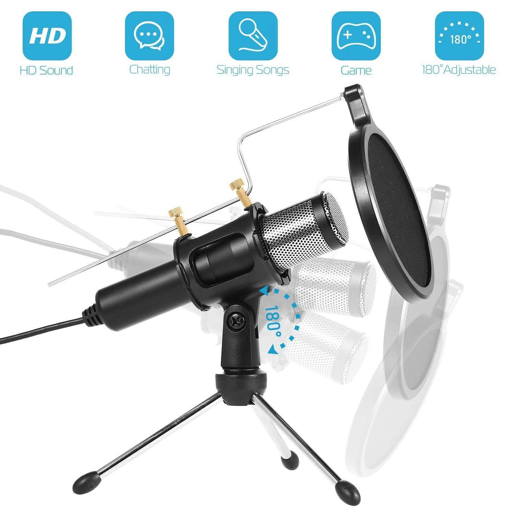 Professional Condenser Studio Recording Microphone