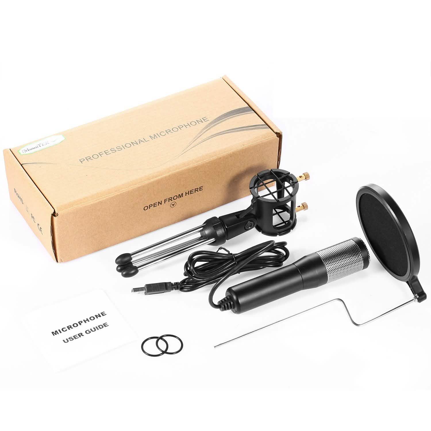 Professional Condenser Studio Recording Microphone