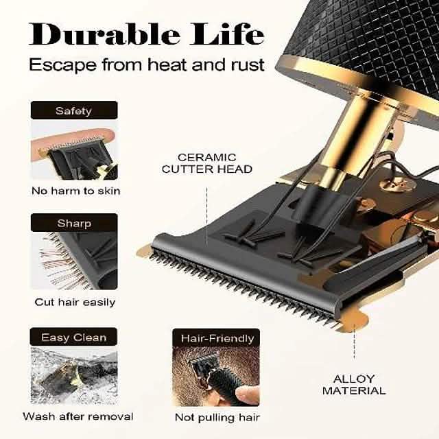 Professional Electric Hair Clippers