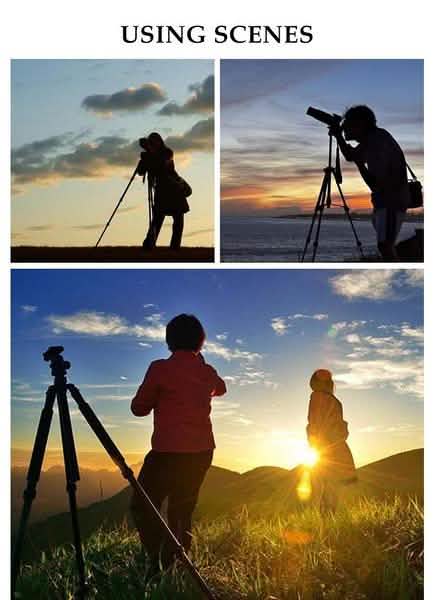 Professional Folding Camera Tripod Stand Holder for CellPhone