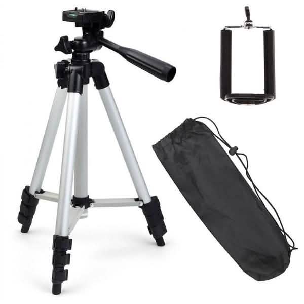 Professional Folding Camera Tripod Stand Holder for CellPhone