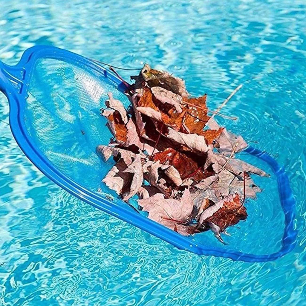 Professional Heavy Duty Pool Leaf Rake Fine Mesh Frame Net