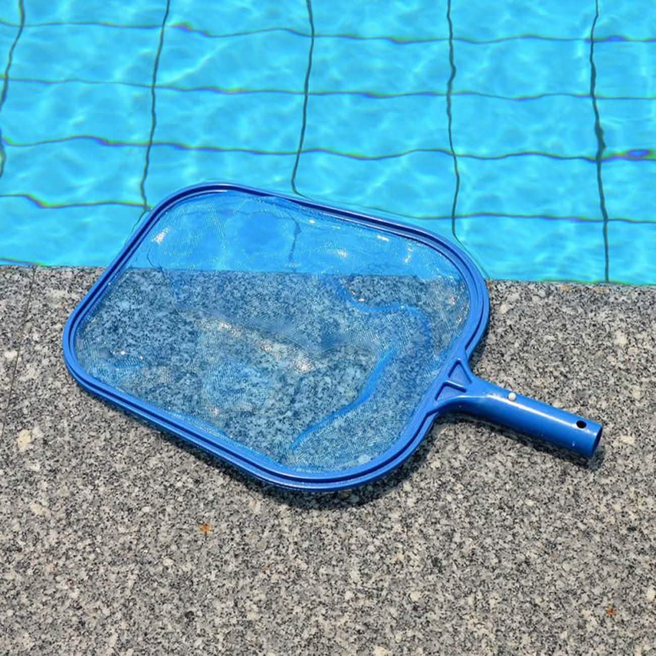 Professional Heavy Duty Pool Leaf Rake Fine Mesh Frame Net