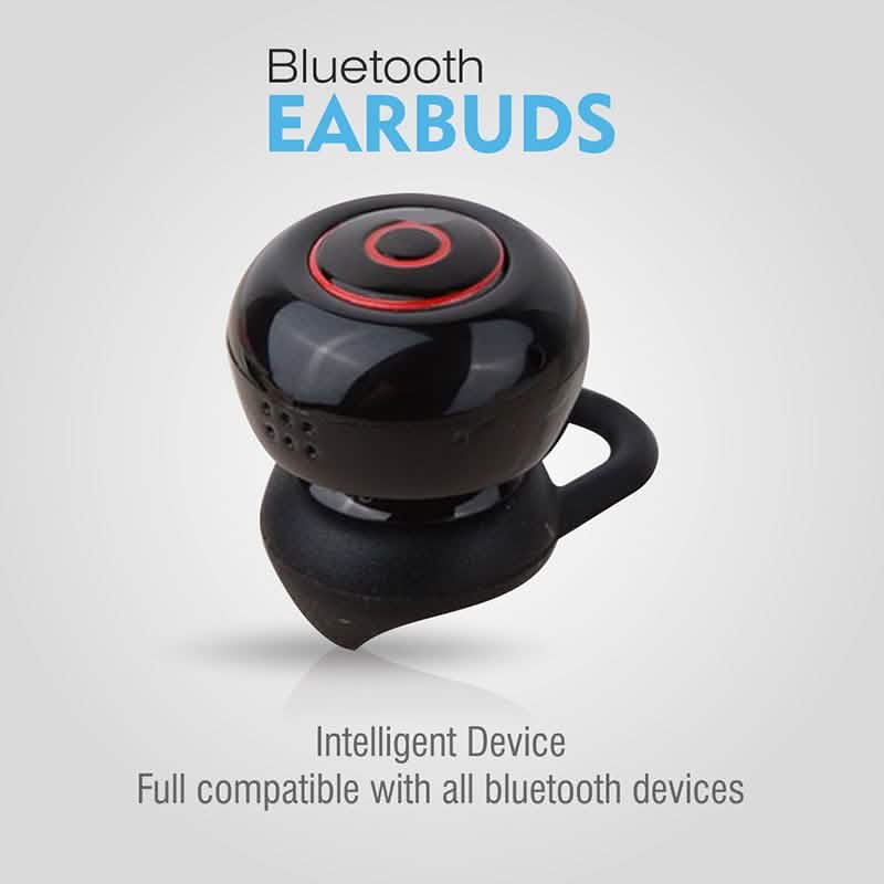 Professional Mini Earpiece with Hands-free Calling and Microphone