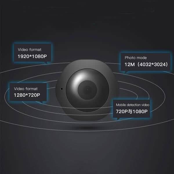 Professional Mini H6 Camera